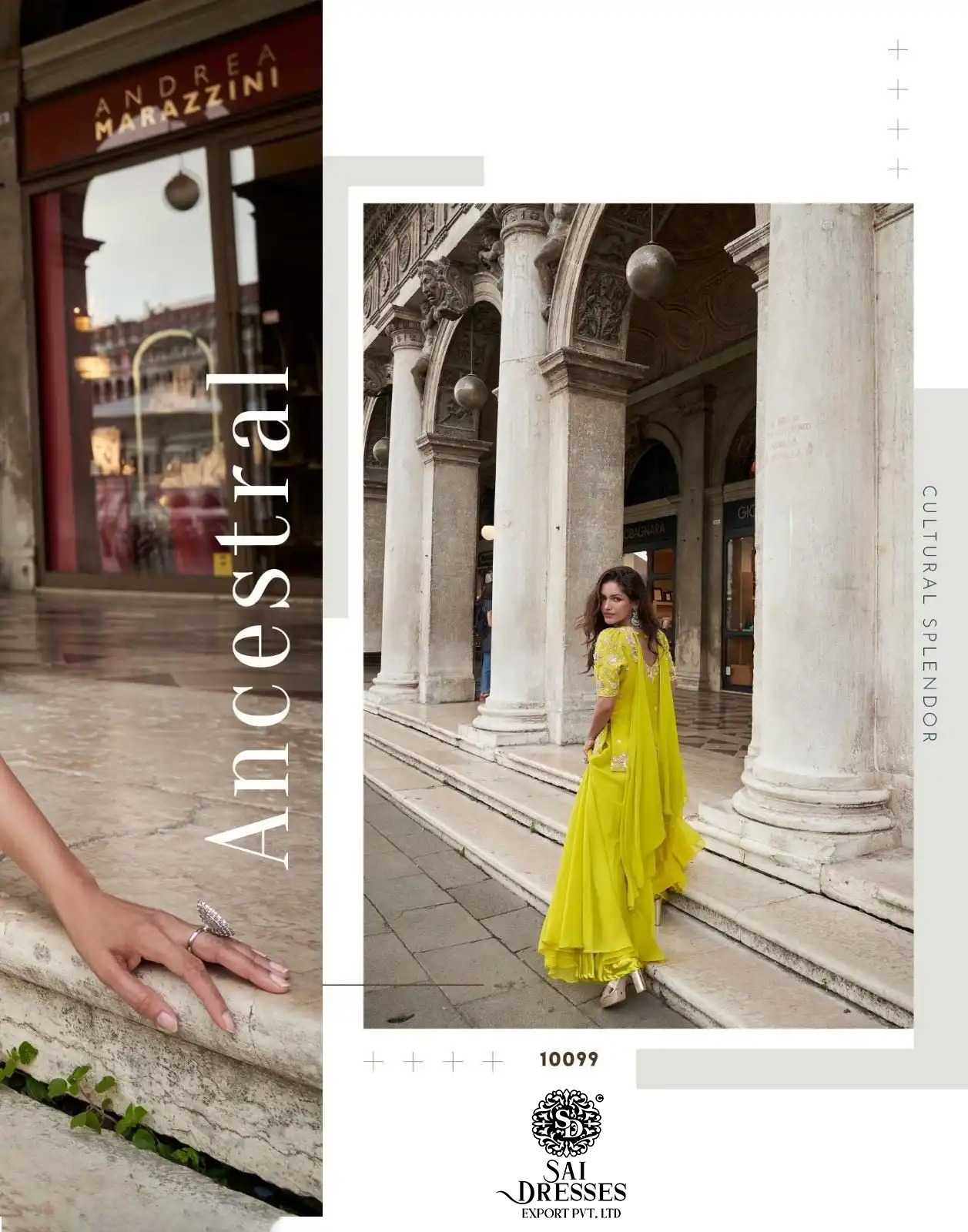 PREMIUM REAL GEORGETTE SILK HEAVY EMBROIDERED TOP WITH FLARED GARARA STYLE BOTTOM – ELEGANT FESTIVE AND PARTY WEAR COLLECTION