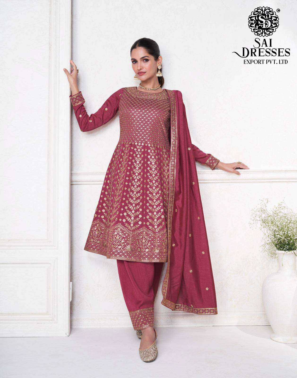 PREMIUM REAL SILK DESIGNER SALWAR SUIT WITH HEAVY EMBROIDERY AND ELEGANT DUPATTA – LUXURY FESTIVE & PARTY WEAR COLLECTION