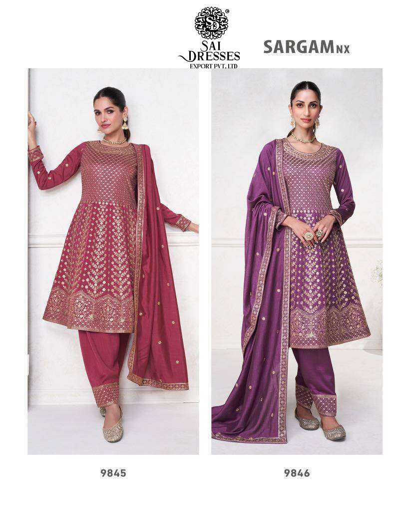 PREMIUM REAL SILK DESIGNER SALWAR SUIT WITH HEAVY EMBROIDERY AND ELEGANT DUPATTA – LUXURY FESTIVE & PARTY WEAR COLLECTION