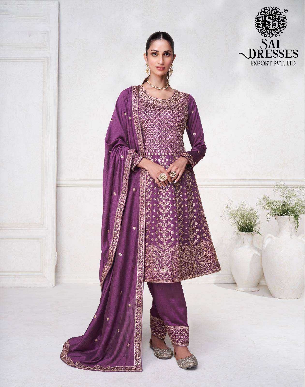 PREMIUM REAL SILK DESIGNER SALWAR SUIT WITH HEAVY EMBROIDERY AND ELEGANT DUPATTA – LUXURY FESTIVE & PARTY WEAR COLLECTION
