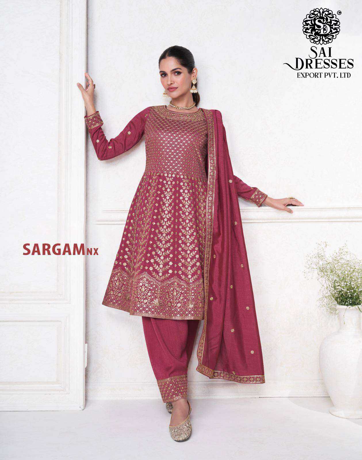 PREMIUM REAL SILK DESIGNER SALWAR SUIT WITH HEAVY EMBROIDERY AND ELEGANT DUPATTA – LUXURY FESTIVE & PARTY WEAR COLLECTION