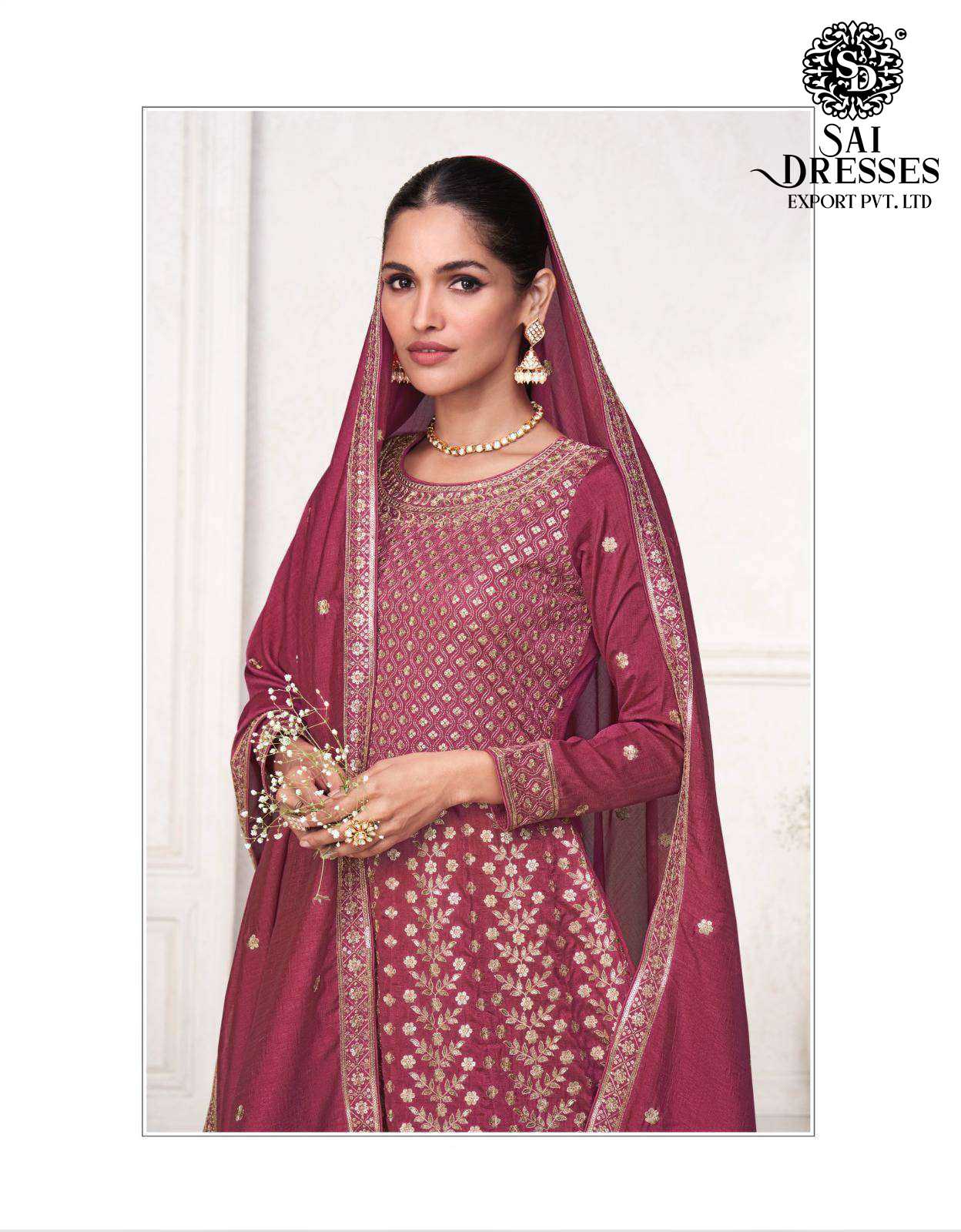 PREMIUM REAL SILK DESIGNER SALWAR SUIT WITH HEAVY EMBROIDERY AND ELEGANT DUPATTA – LUXURY FESTIVE & PARTY WEAR COLLECTION