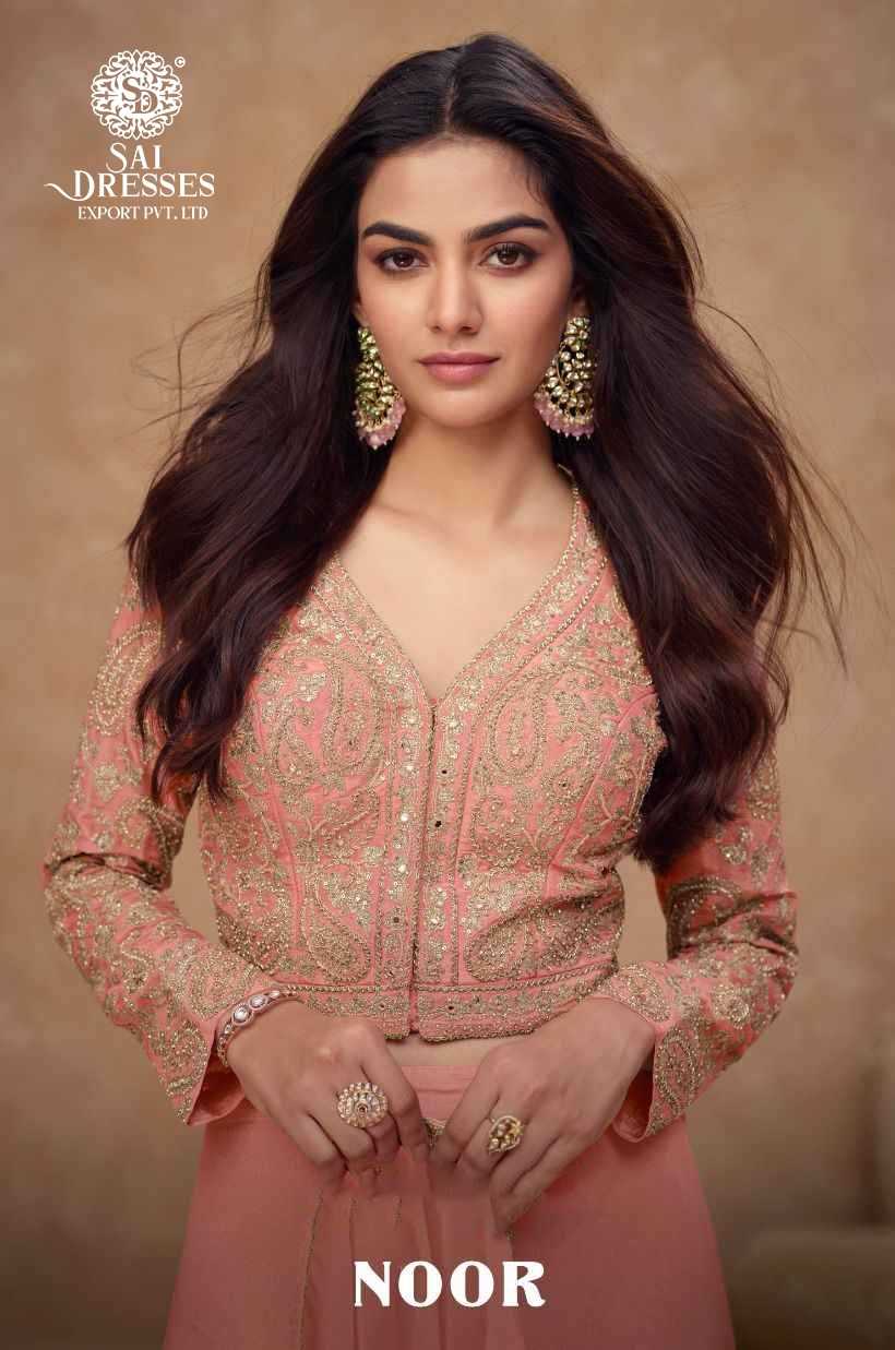 PREMIUM REAL SIMAR HEAVY EMBROIDERY WORK INDO WESTURN WITH MATCHING DUPATTA – ELEGANT FESTIVE AND PARTY WEAR COLLECTION