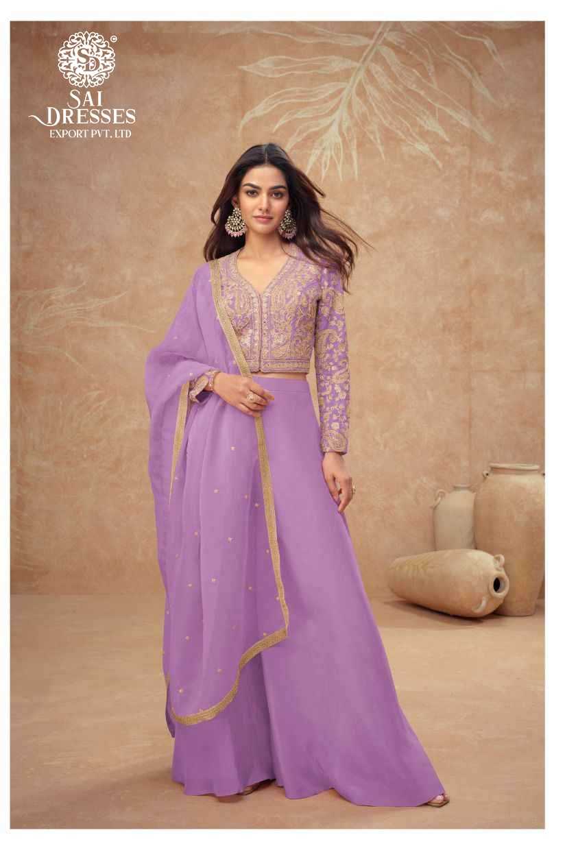 PREMIUM REAL SIMAR HEAVY EMBROIDERY WORK INDO WESTURN WITH MATCHING DUPATTA – ELEGANT FESTIVE AND PARTY WEAR COLLECTION