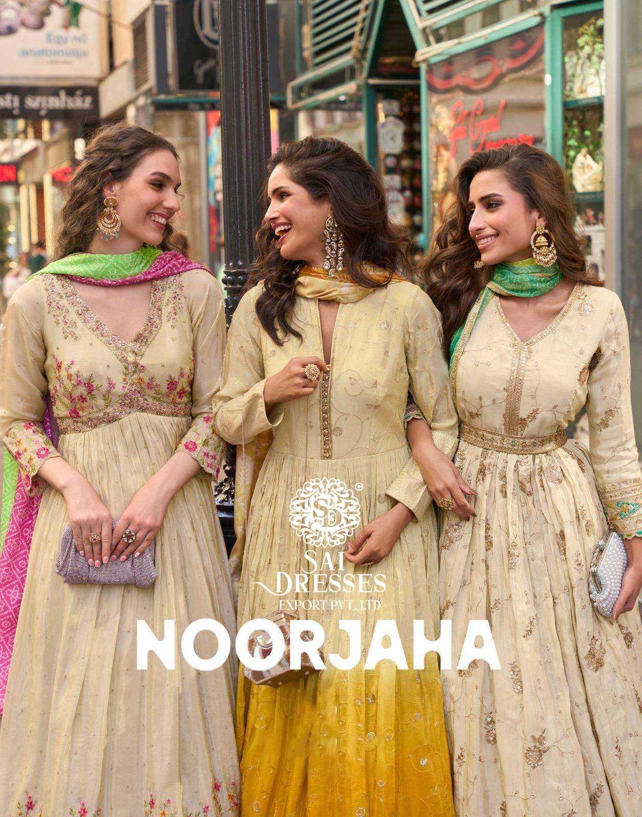 PREMIUM REAL SIMAR SILK DRESS WITH RICH TRADITIONAL EMBROIDERY AND ELEGANT FINISH