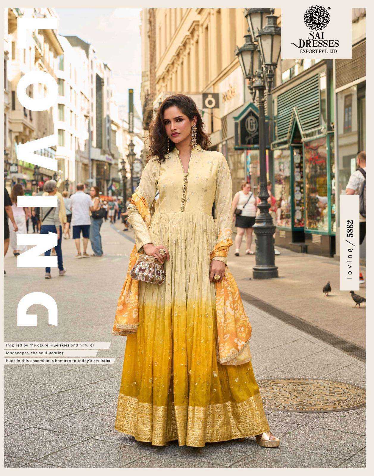 PREMIUM REAL SIMAR SILK DRESS WITH RICH TRADITIONAL EMBROIDERY AND ELEGANT FINISH