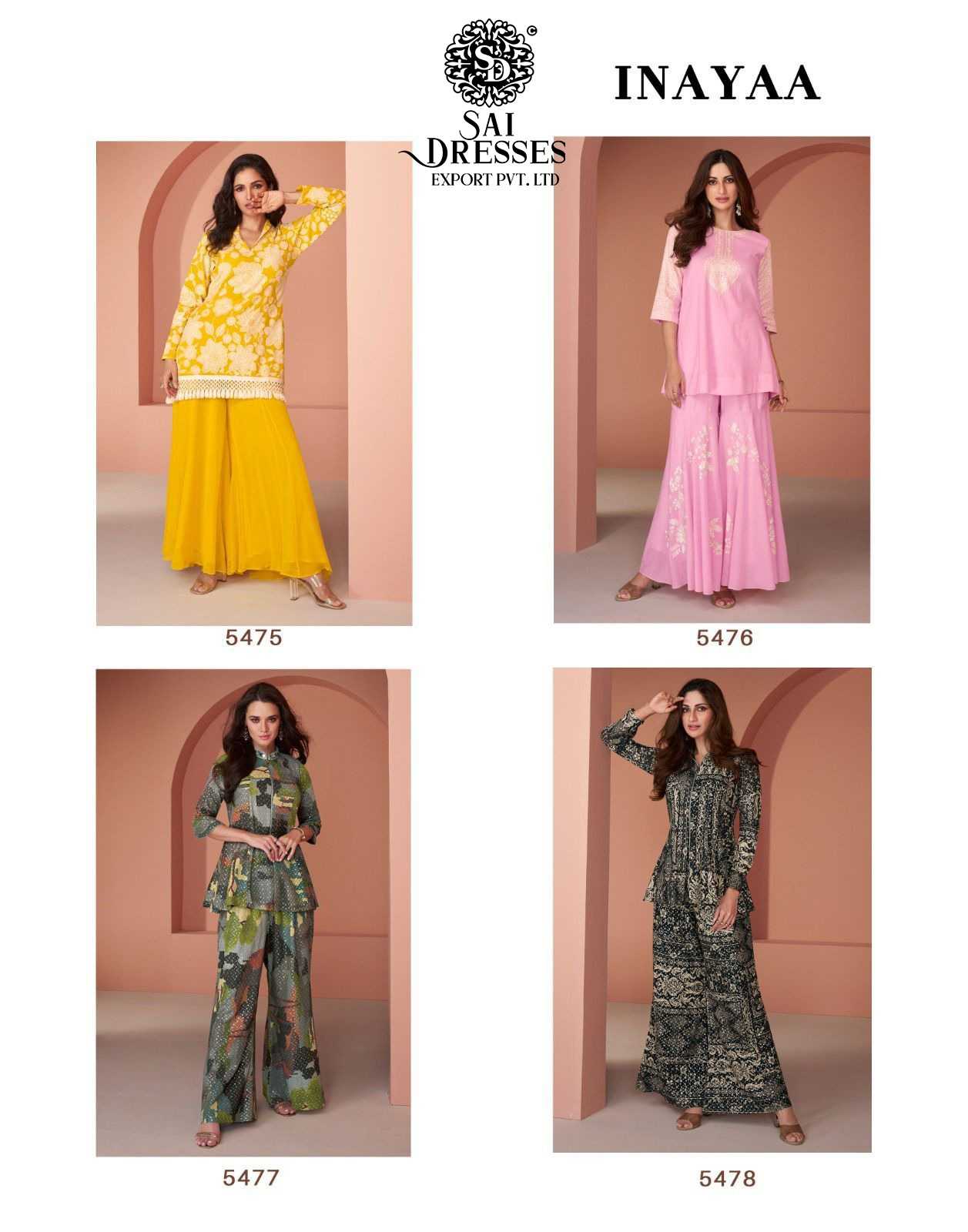 PURE COTTON SILK AND REAL GEORGETTE DESIGNER 2 PIC SET WITH ELEGANT EMBROIDERY – PREMIUM READYMADE FESTIVE & PARTY WEAR COLLECTION