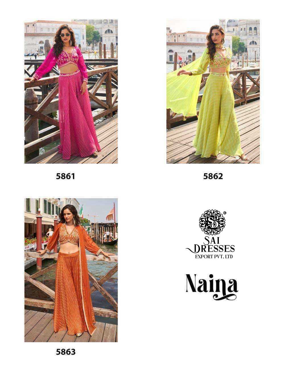 PURE VISCOS JACQUARD SILK DESIGNER EMBROIDERED CROP TOP WITH FLOWY PLAZZO AND MATCHING SHRUG SET