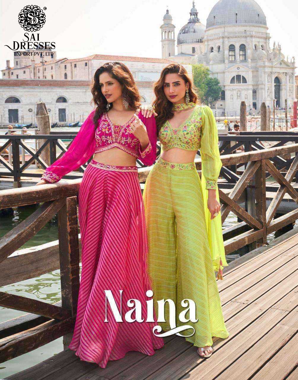 PURE VISCOS JACQUARD SILK DESIGNER EMBROIDERED CROP TOP WITH FLOWY PLAZZO AND MATCHING SHRUG SET