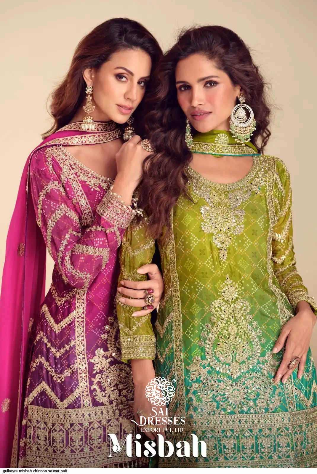 REAL CHINON DIGITAL PRINT SHARARA WITH HEAVY EMBROIDERY WORK AND ELEGANT DUPATTA – PREMIUM FESTIVE & PARTY WEAR COLLECTION