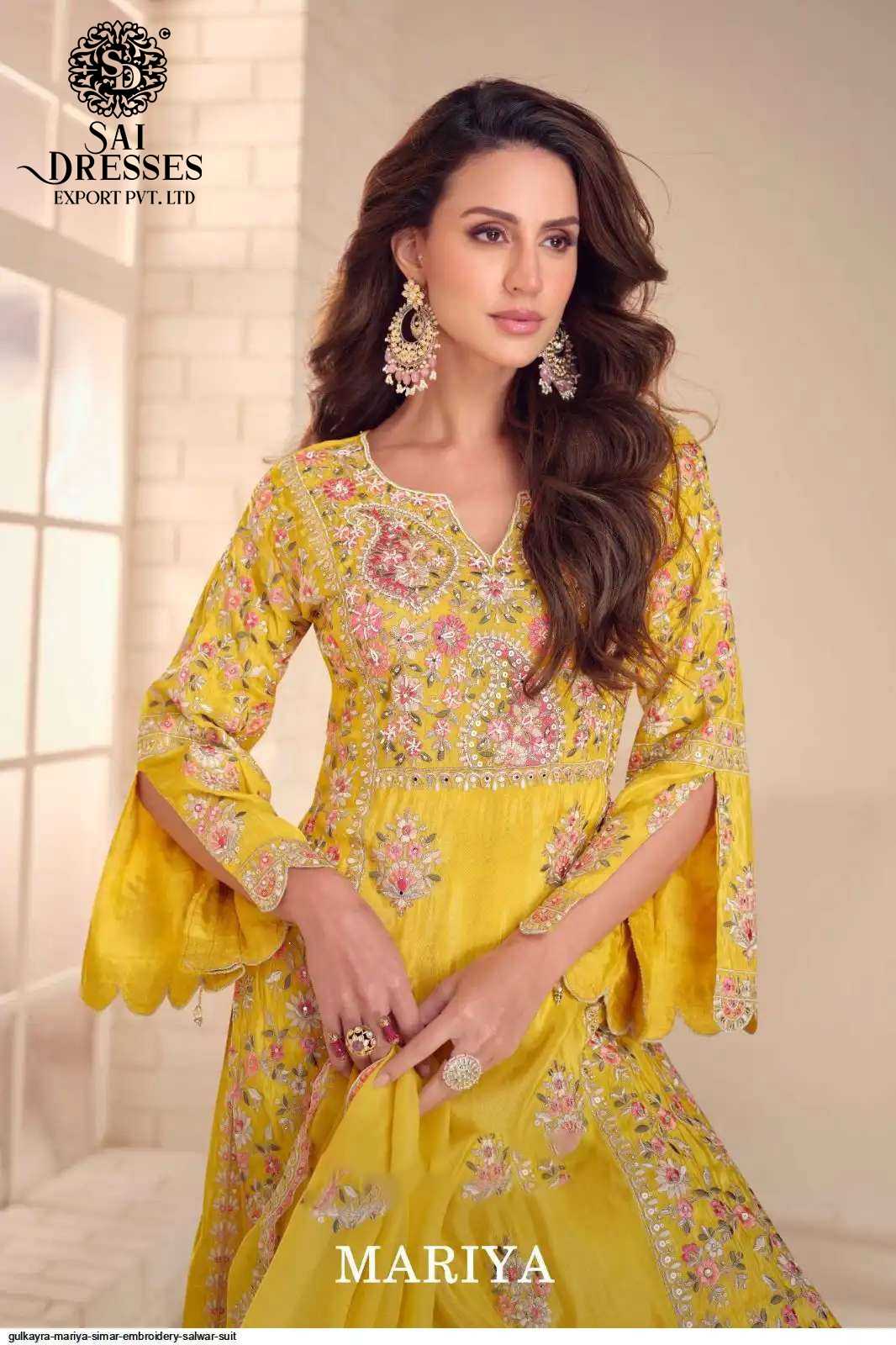 REAL SIMAR DESIGNER SALWAR SUIT WITH HEAVY EMBROIDERY AND HAND WORK – PREMIUM FESTIVE & WEDDING WEAR COLLECTION