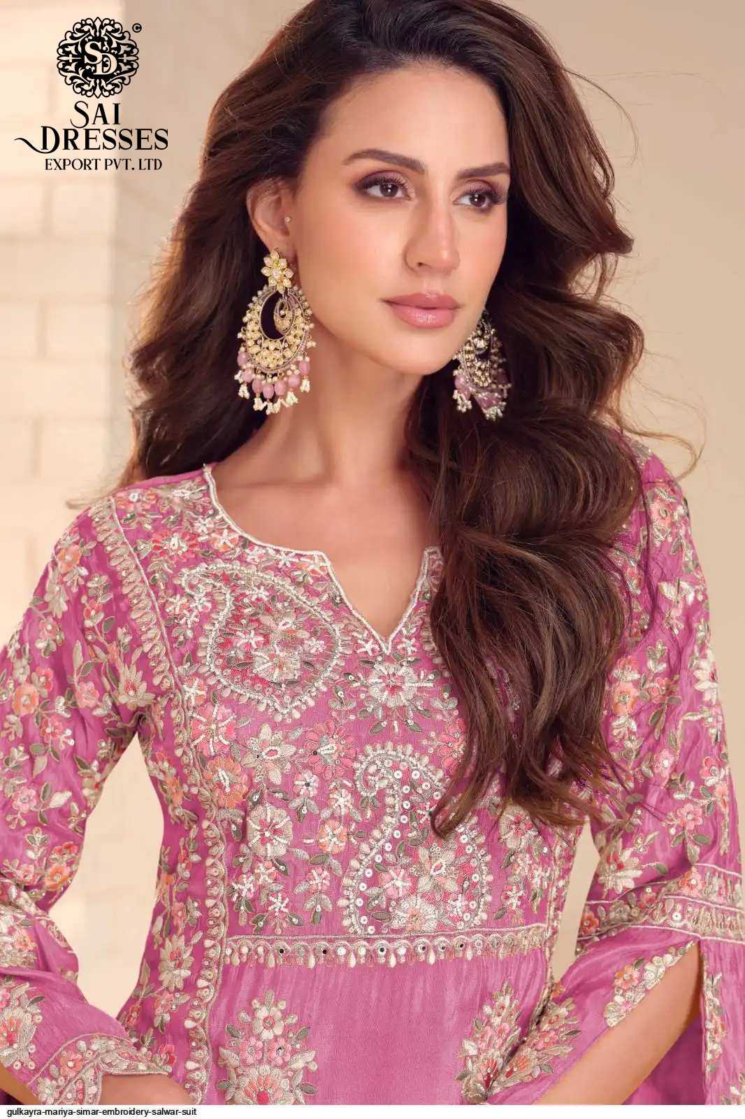 REAL SIMAR DESIGNER SALWAR SUIT WITH HEAVY EMBROIDERY AND HAND WORK – PREMIUM FESTIVE & WEDDING WEAR COLLECTION