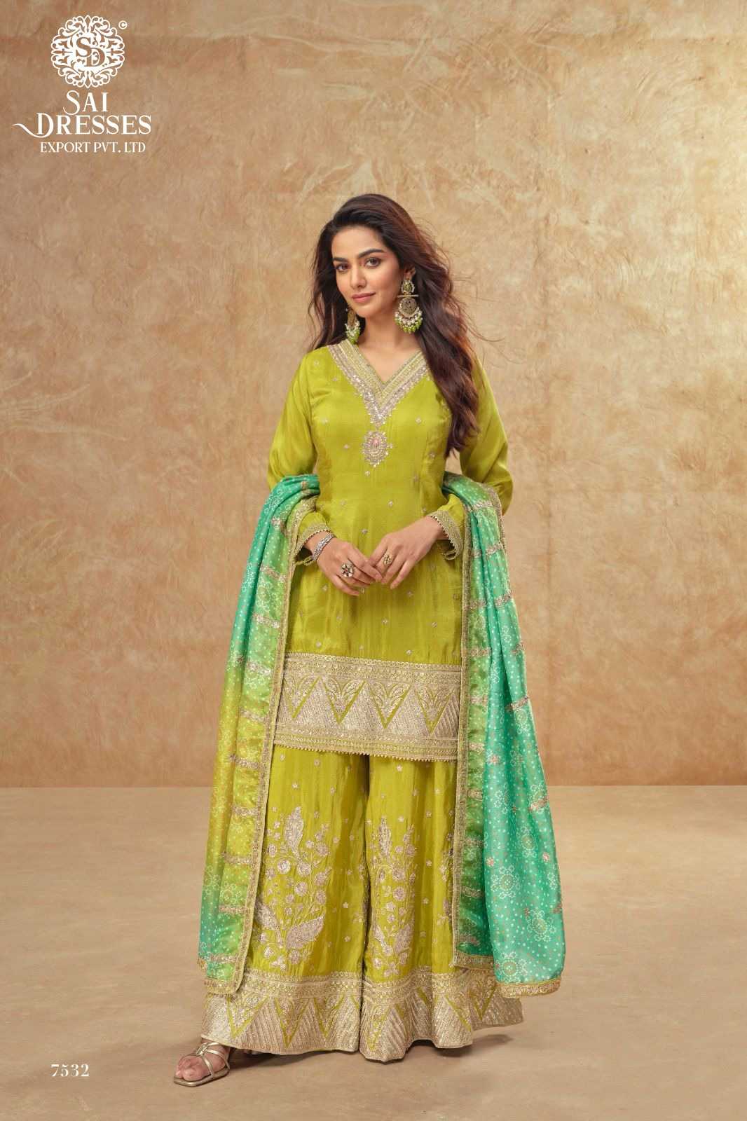REAL SIMAR DESIGNER SALWAR SUIT WITH HEAVY EMBROIDERY AND HAND WORK – PREMIUM FESTIVE & WEDDING WEAR COLLECTION BY SAI DRESSES