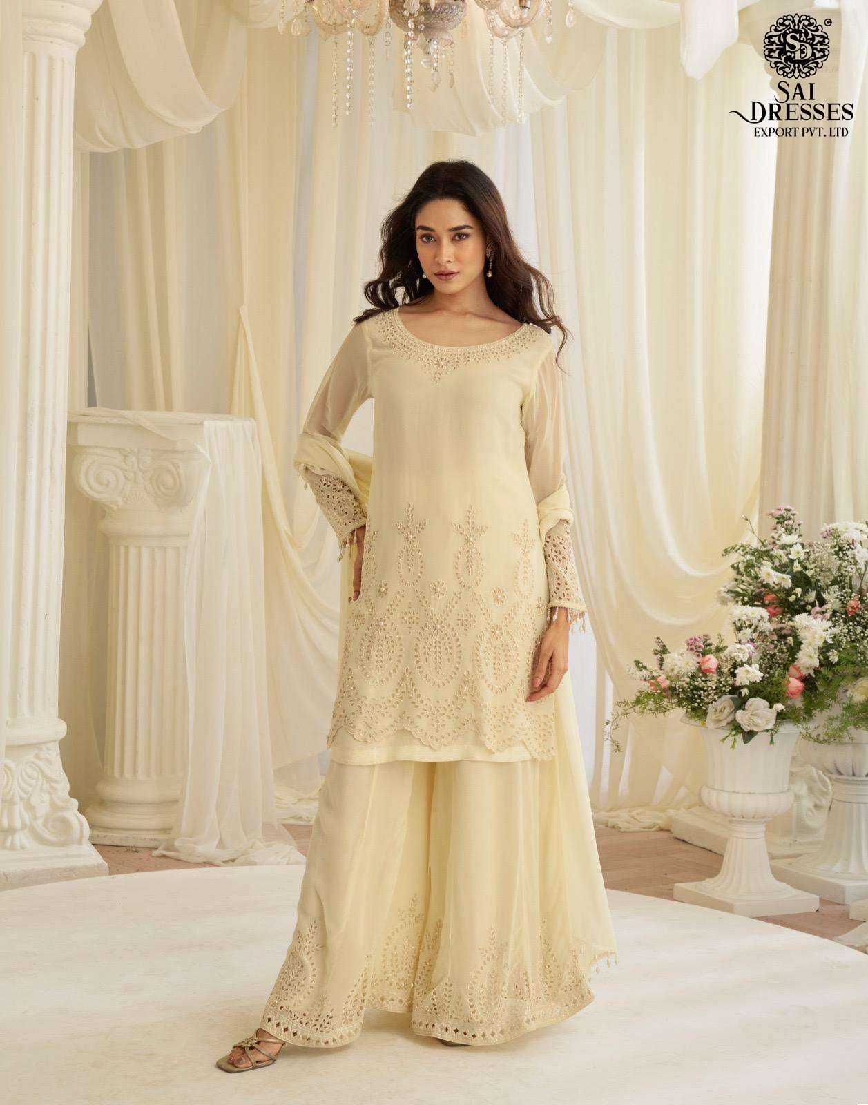 JINAYAA DESIGNER COLLECTION WITH PREMIUM EMBROIDERED SALWAR SUIT WITH ELEGANT WORK IN TRENDING FESTIVE COLOURS