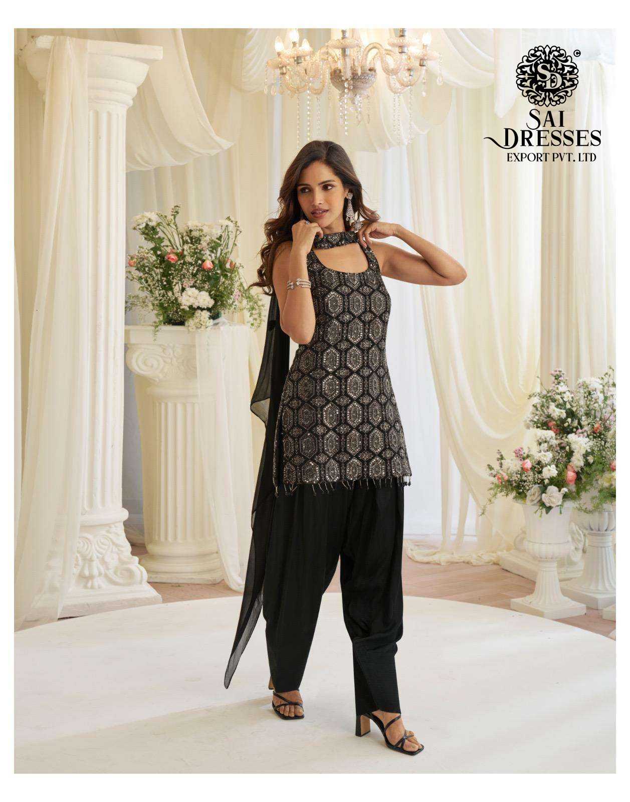 JINAYAA DESIGNER COLLECTION WITH PREMIUM EMBROIDERED SALWAR SUIT WITH ELEGANT WORK IN TRENDING FESTIVE COLOURS