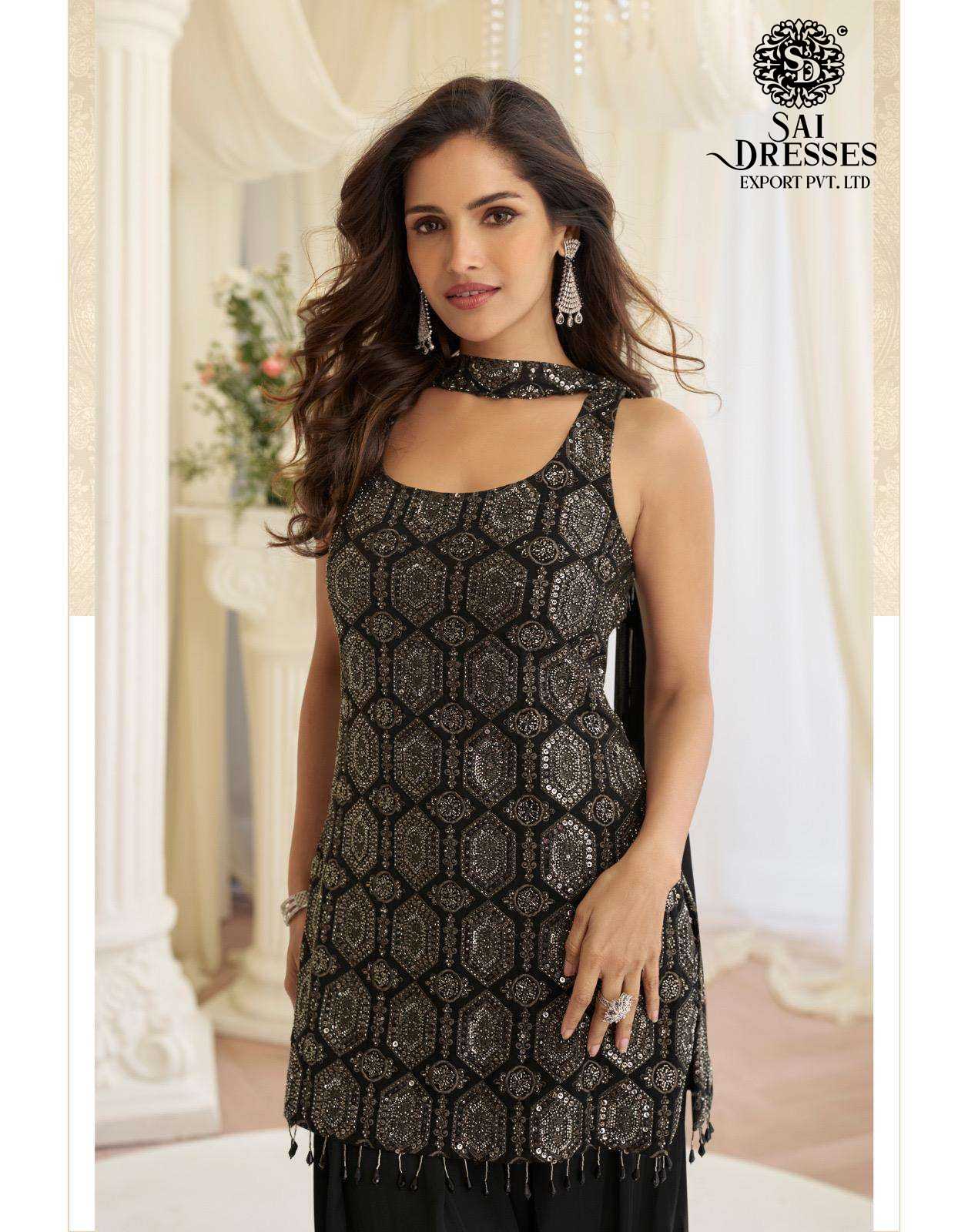 JINAYAA DESIGNER COLLECTION WITH PREMIUM EMBROIDERED SALWAR SUIT WITH ELEGANT WORK IN TRENDING FESTIVE COLOURS