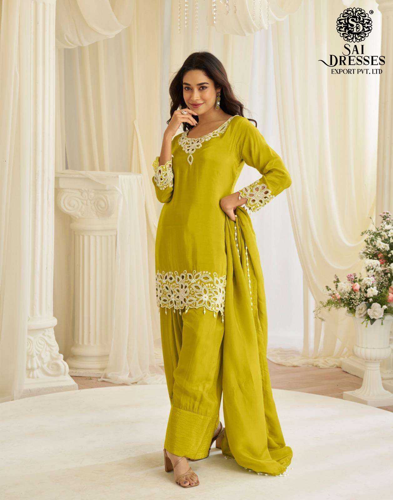 JINAYAA DESIGNER COLLECTION WITH PREMIUM EMBROIDERED SALWAR SUIT WITH ELEGANT WORK IN TRENDING FESTIVE COLOURS