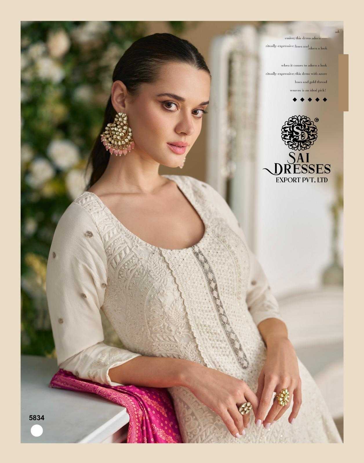 LUXURY ETHNIC GOWN COLLECTION FEATURING PURE REAL GEORGETTE FABRIC WITH DUPATTA 