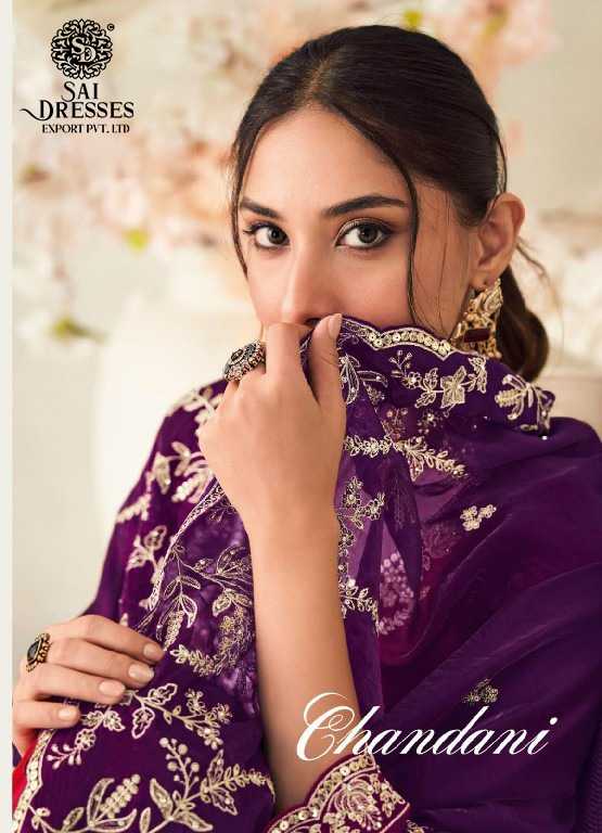 LUXURY PREMIUM FENDY SILK SUIT SET WITH INTRICATE EMBROIDERY & JARKAN WORK