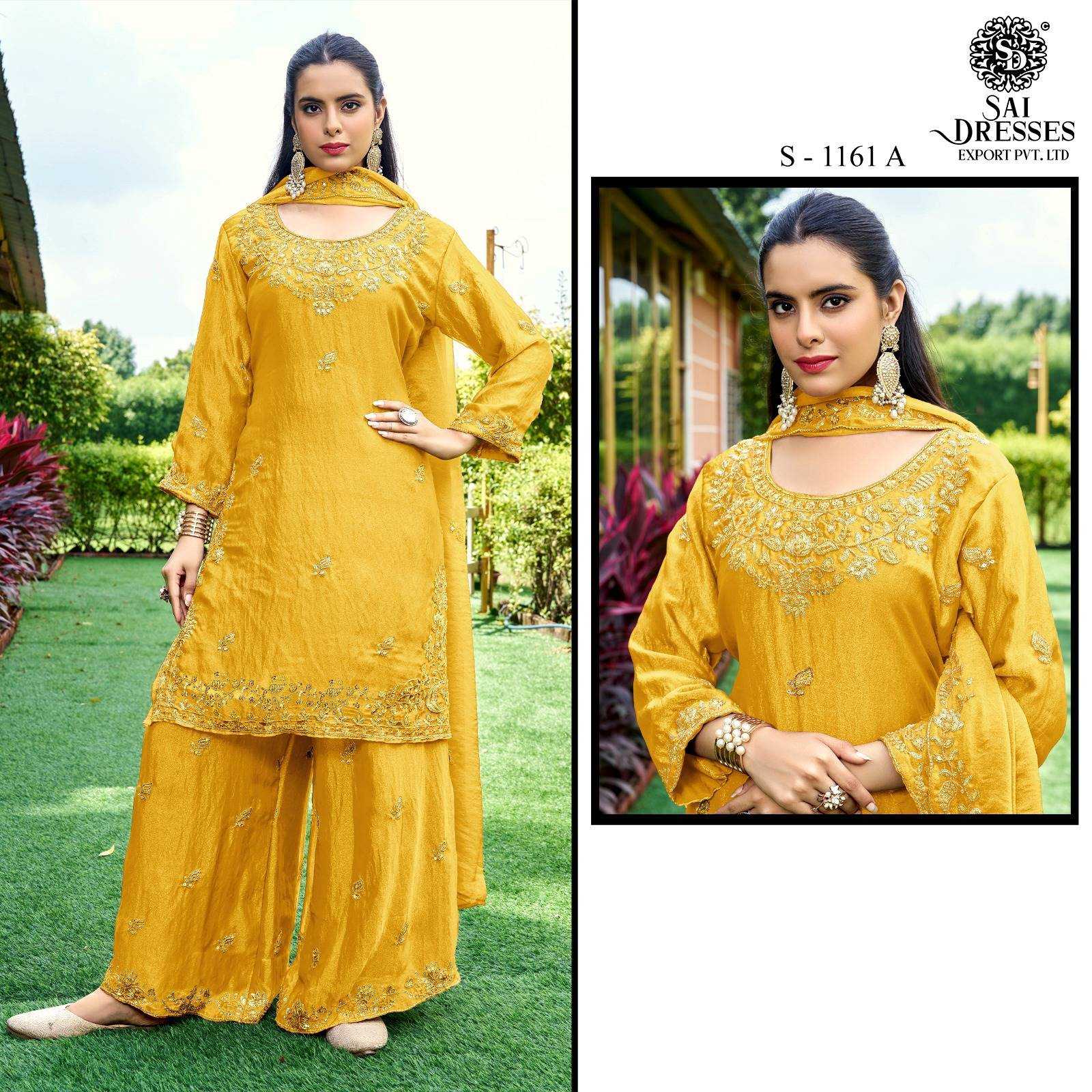 N.C. MOSS FABRIC HEAVY EMBROIDERY WITH BITS KHATI WORK DESIGNER DRESS COLLECTION