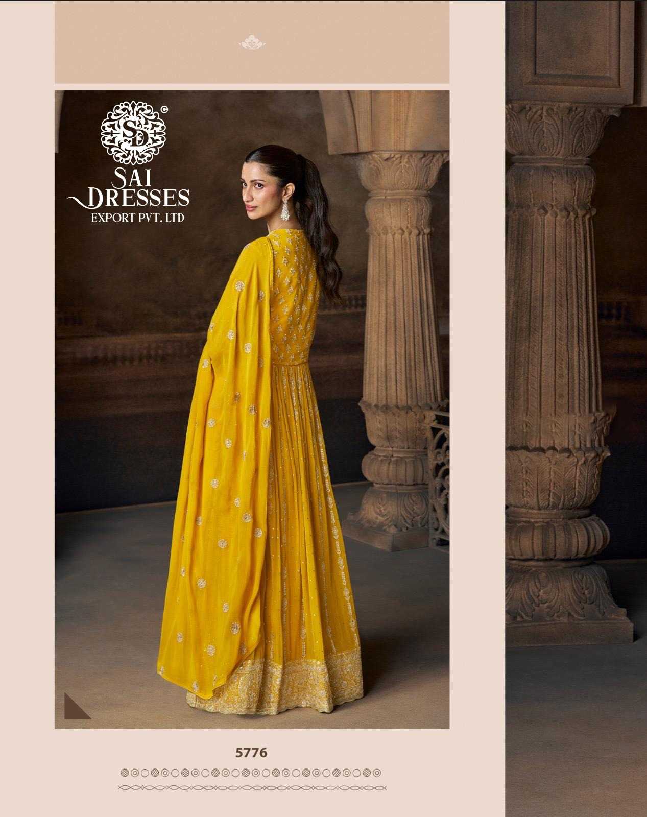 PREMIUM REAL GEORGETTE HEAVY HANDWORK EMBROIDERED ANARKALI SUIT SET IN THREE COLOUR