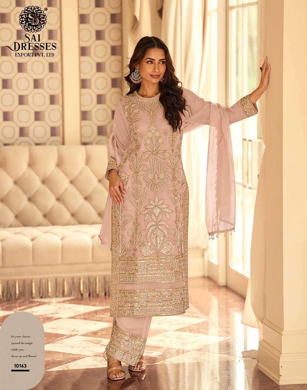 REAL PREMIUM GEORGETTE SALWAR SUIT WITH HEAVY GOLD EMBROIDERY – RISHTA GOLD DESIGNER COLLECTION IN FESTIVE TRENDING COLOURS