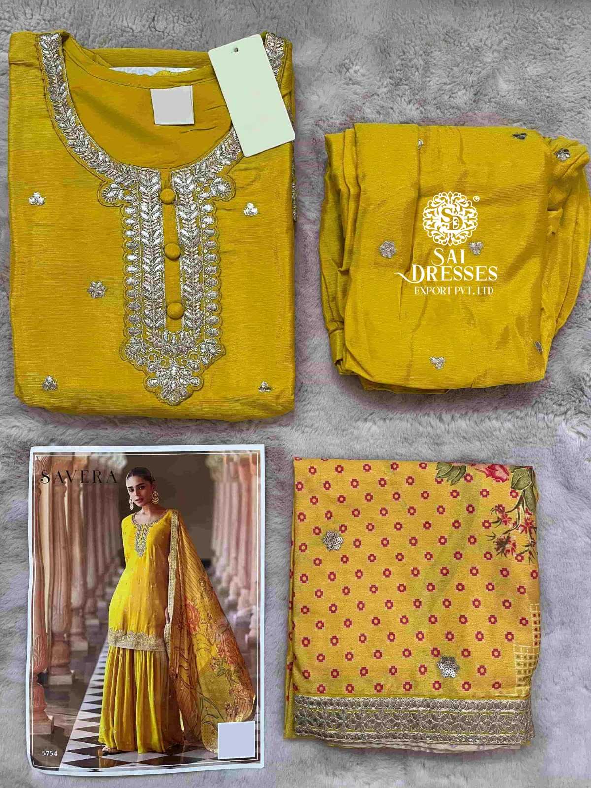 REAL PREMIUM SILK SALWAR SUIT WITH HEAVY EMBROIDERY WORK – SAVERA DESIGNER COLLECTION IN FESTIVE TRENDING COLOURS