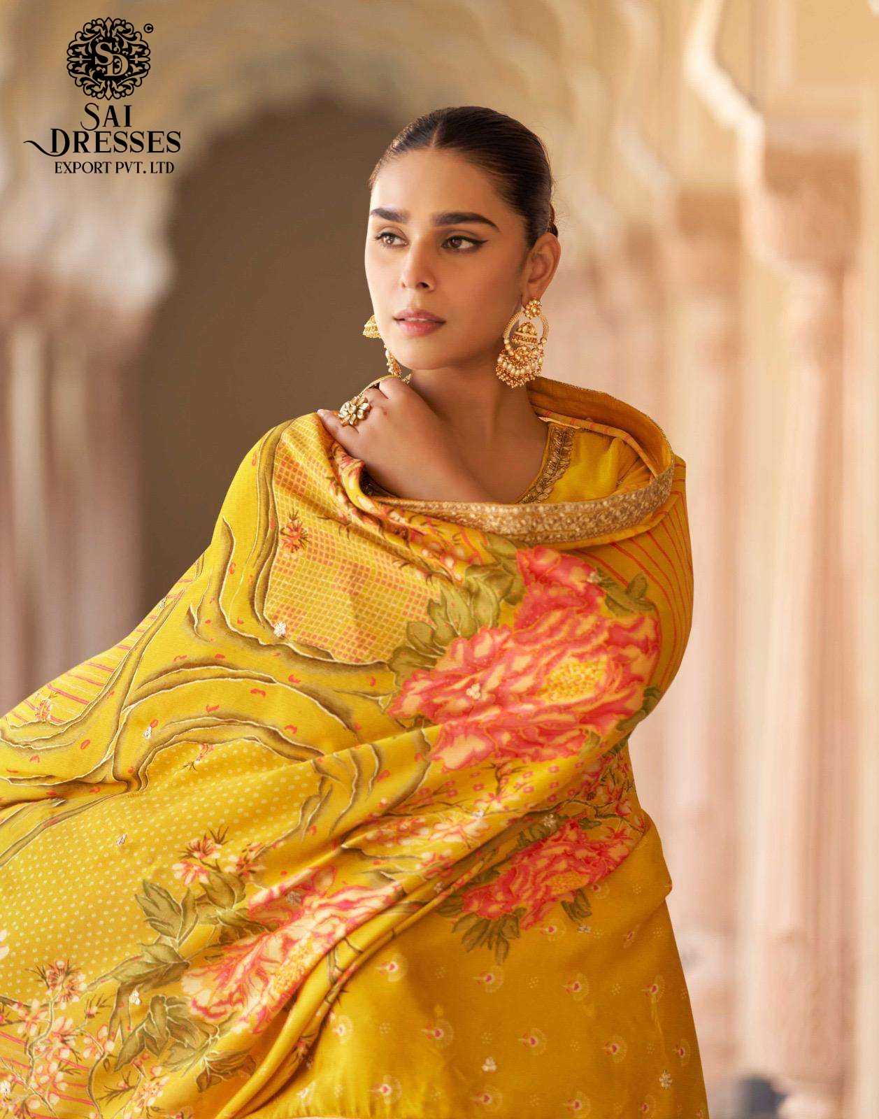 REAL PREMIUM SILK SALWAR SUIT WITH HEAVY EMBROIDERY WORK – SAVERA DESIGNER COLLECTION IN FESTIVE TRENDING COLOURS