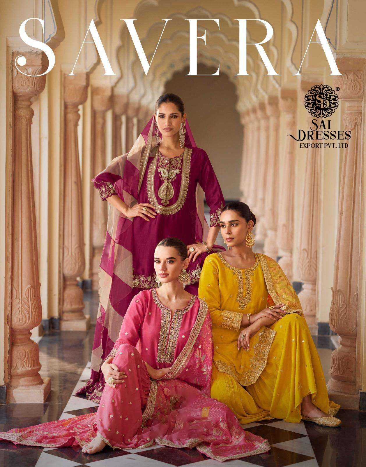REAL PREMIUM SILK SALWAR SUIT WITH HEAVY EMBROIDERY WORK – SAVERA DESIGNER COLLECTION IN FESTIVE TRENDING COLOURS