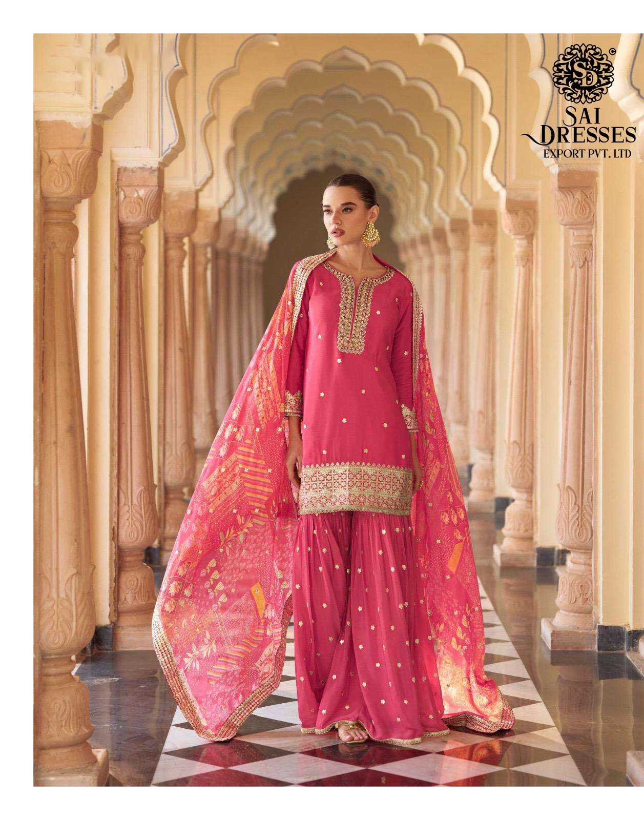 REAL PREMIUM SILK SALWAR SUIT WITH HEAVY EMBROIDERY WORK – SAVERA DESIGNER COLLECTION IN FESTIVE TRENDING COLOURS