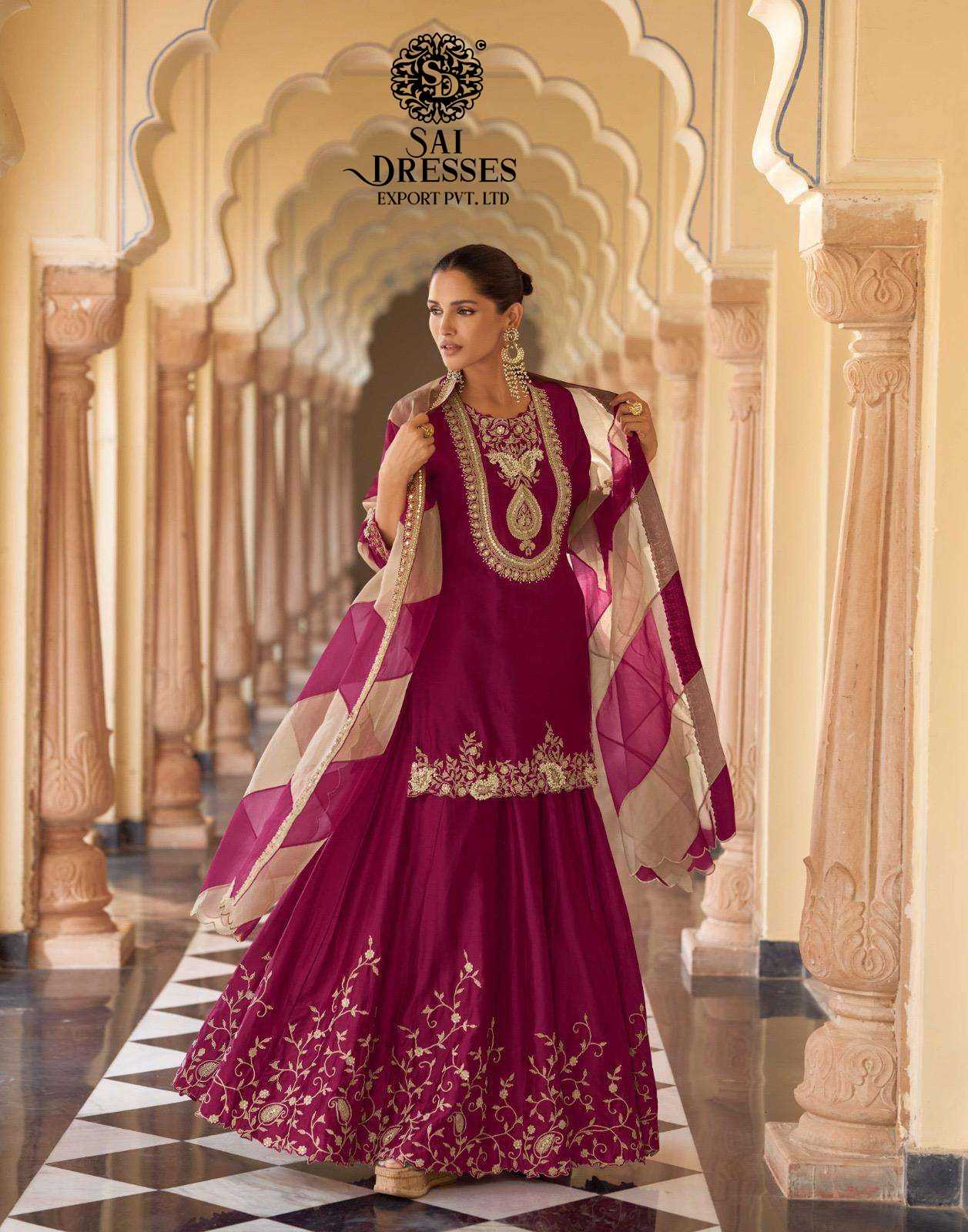 REAL PREMIUM SILK SALWAR SUIT WITH HEAVY EMBROIDERY WORK – SAVERA DESIGNER COLLECTION IN FESTIVE TRENDING COLOURS