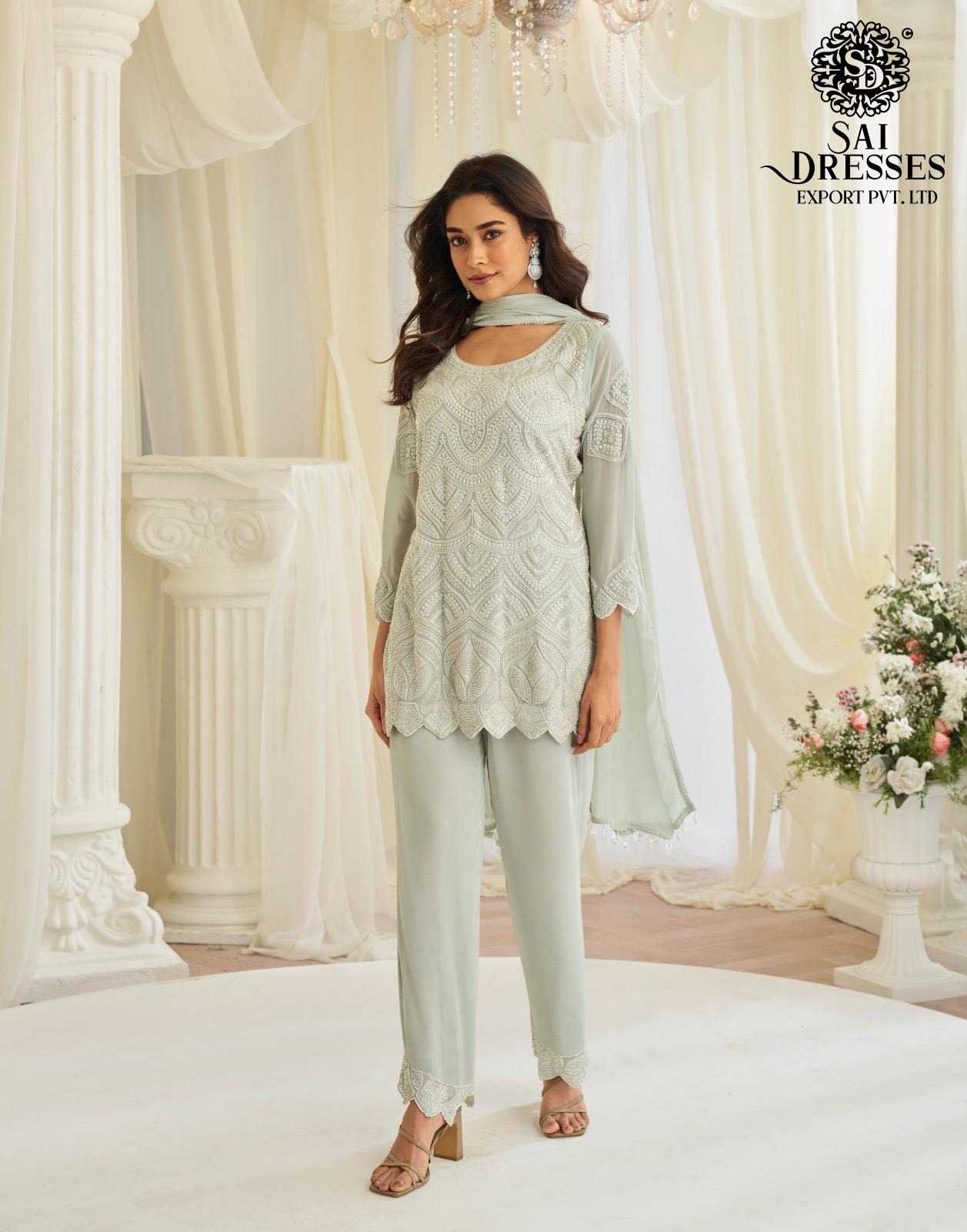 SIGNATURE EDITION HOOR REAL PREMIUM GEORGETTE AND CHINON SILK SETS IN FIVE COLOUR AND DESIGN