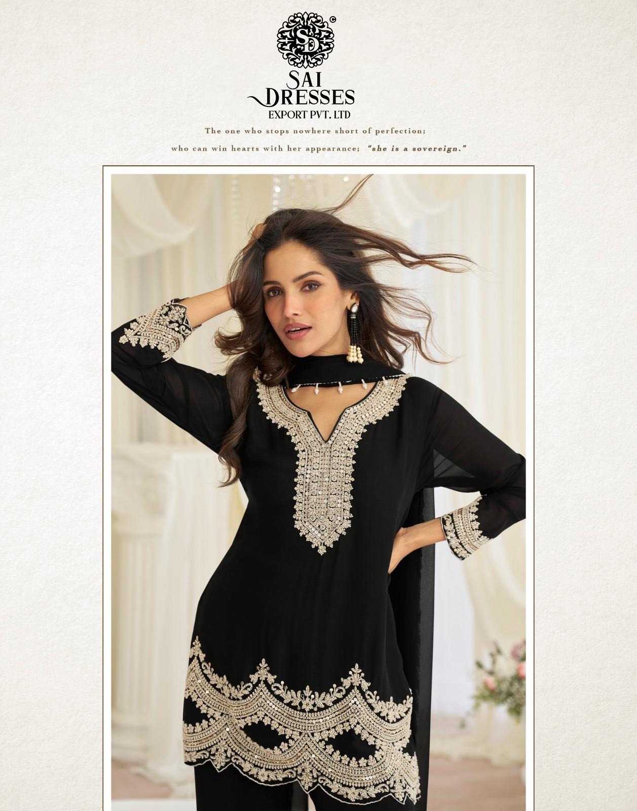 SIGNATURE EDITION HOOR REAL PREMIUM GEORGETTE AND CHINON SILK SETS IN FIVE COLOUR AND DESIGN