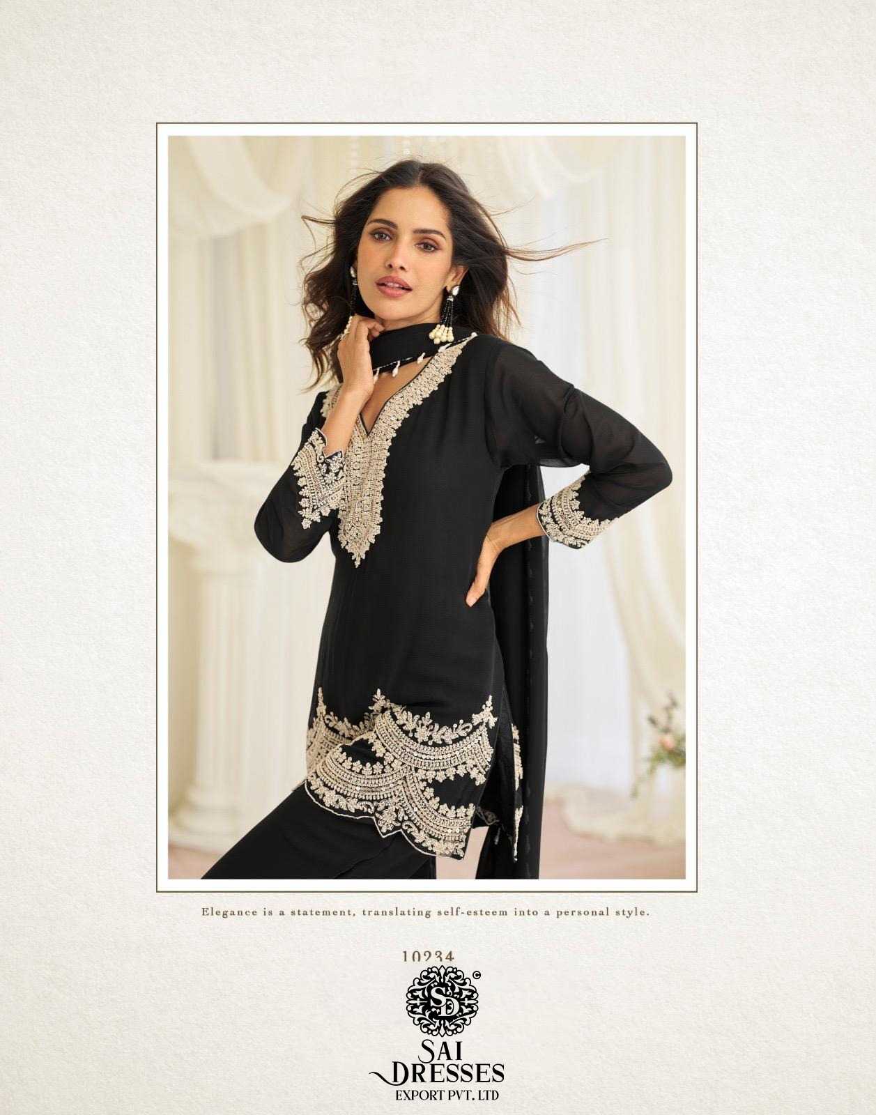 SIGNATURE EDITION HOOR REAL PREMIUM GEORGETTE AND CHINON SILK SETS IN FIVE COLOUR AND DESIGN