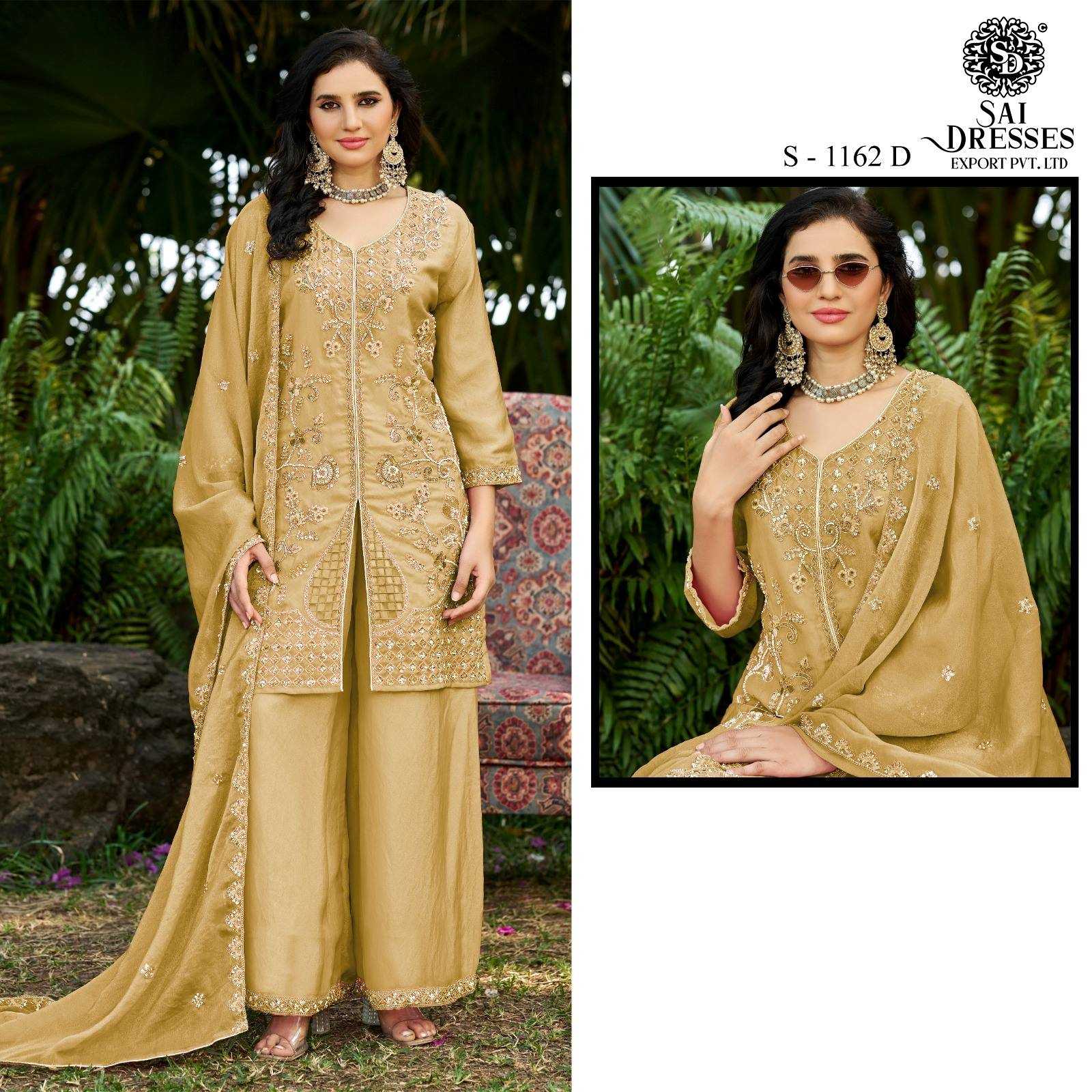 TRENDING N.C. MOSS HEAVY WORK DESIGNER COLLECTION BY SAI DRESSES