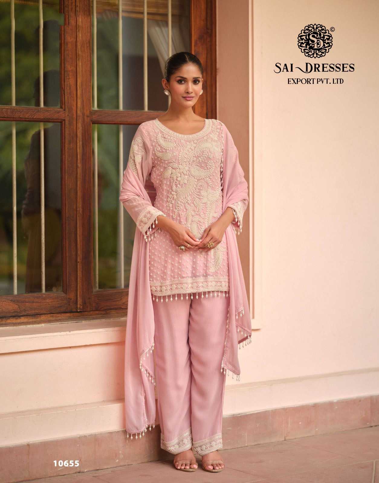 PREMIUM EMBROIDERED GEORGETTE DRESSES COLLECTION 