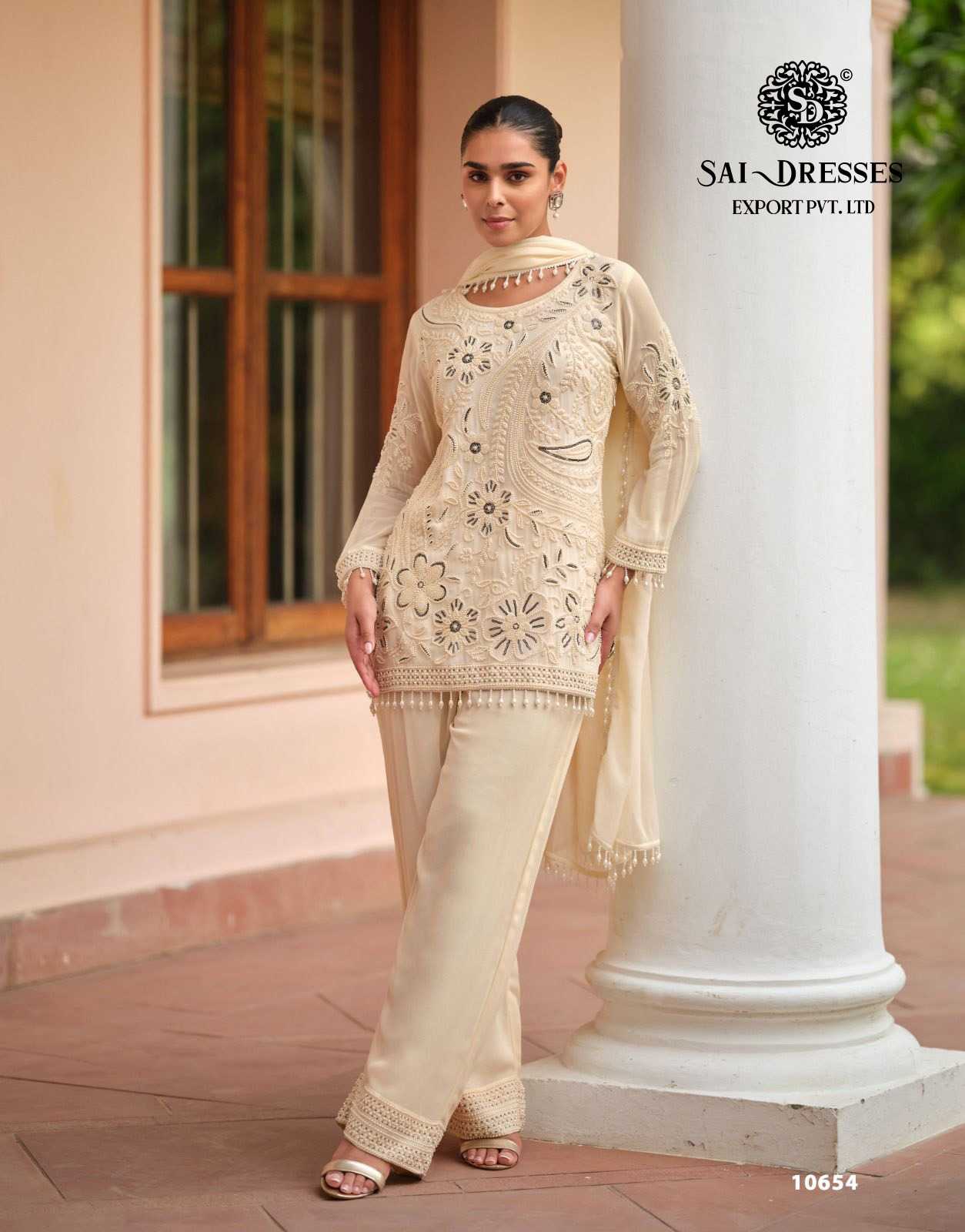 PREMIUM EMBROIDERED GEORGETTE DRESSES COLLECTION 