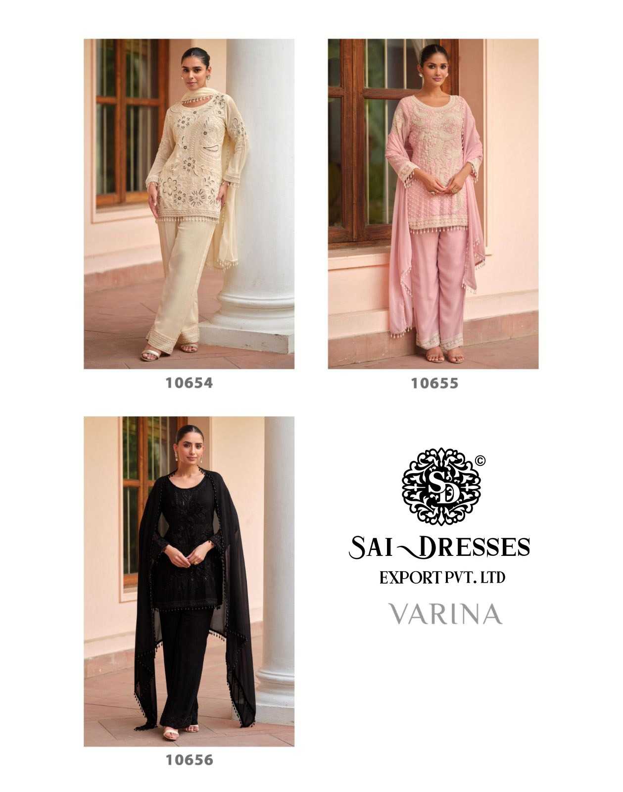 PREMIUM EMBROIDERED GEORGETTE DRESSES COLLECTION 