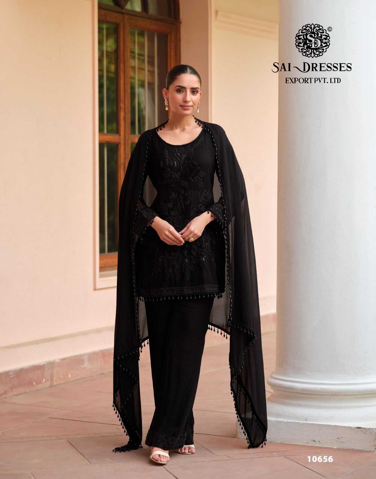 PREMIUM EMBROIDERED GEORGETTE DRESSES COLLECTION 