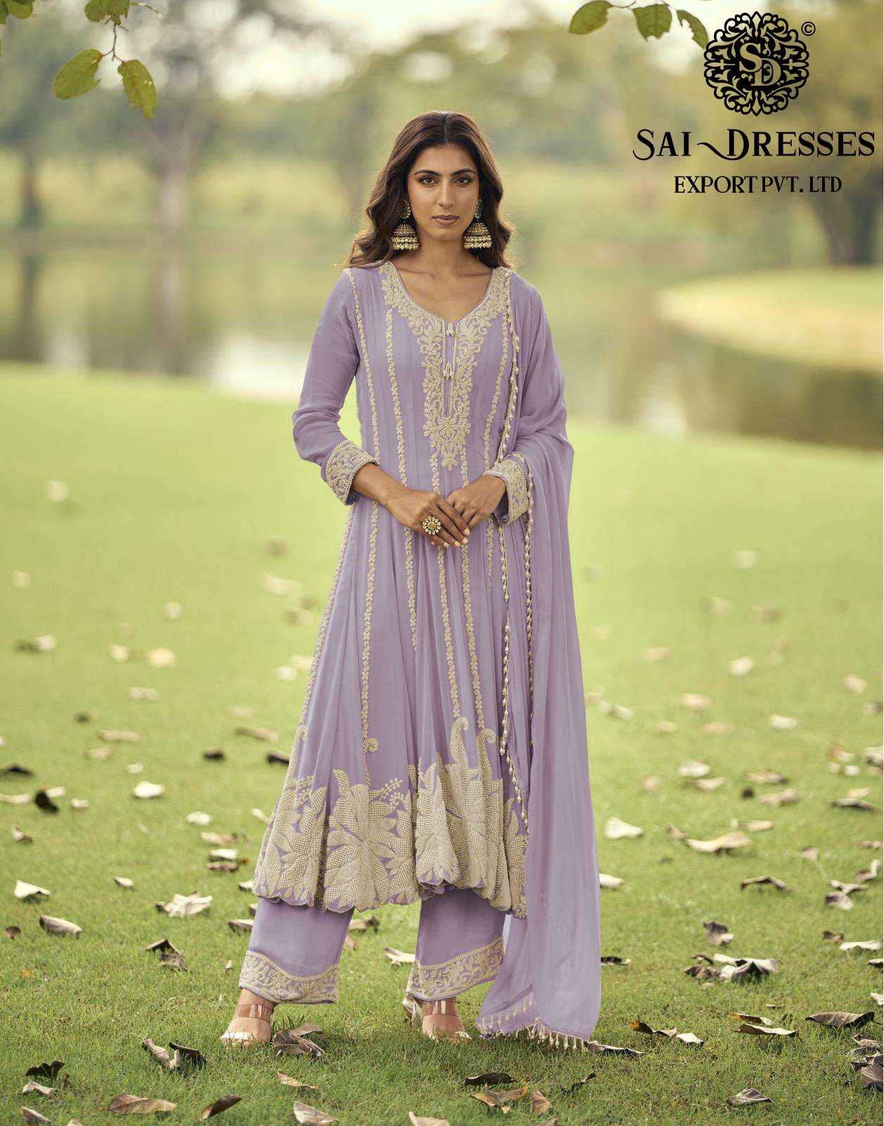 PREMIUM PARTY WEAR REAL GEORGETTE ANARKALI SUIT SET FOR ELEGANT OCCASIONS