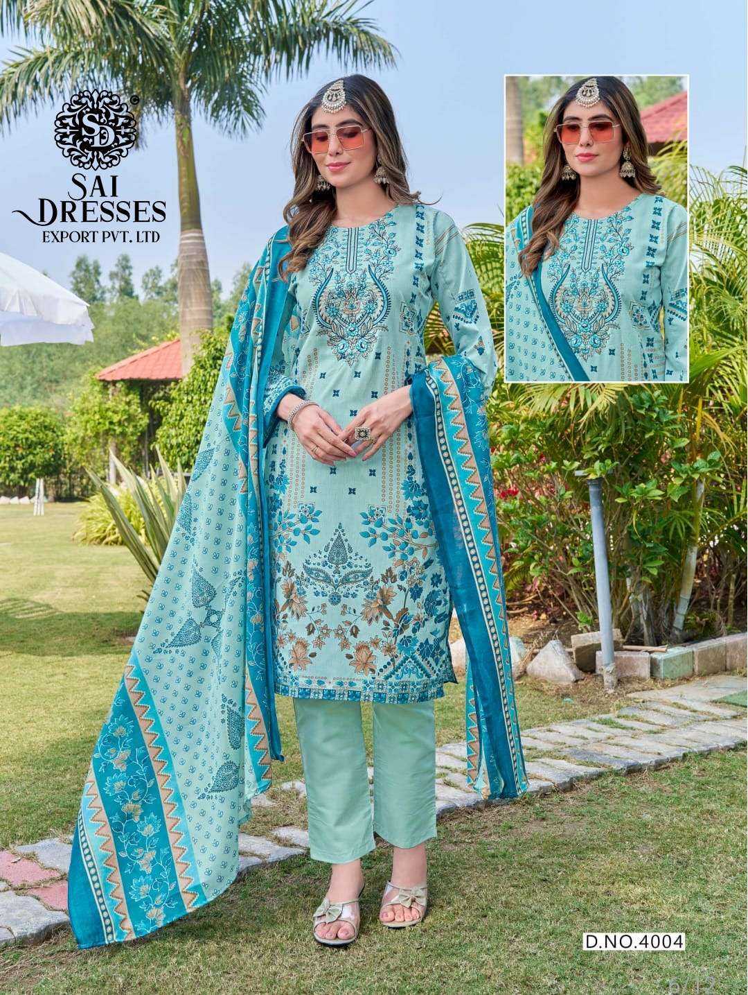 PURE COTTON HEAVY GPO LACE WORK DESIGNER SUIT WITH STYLISH PRINTED DUPATTA AND MATCHING BOTTOM – PREMIUM TRENDING COLLECTION