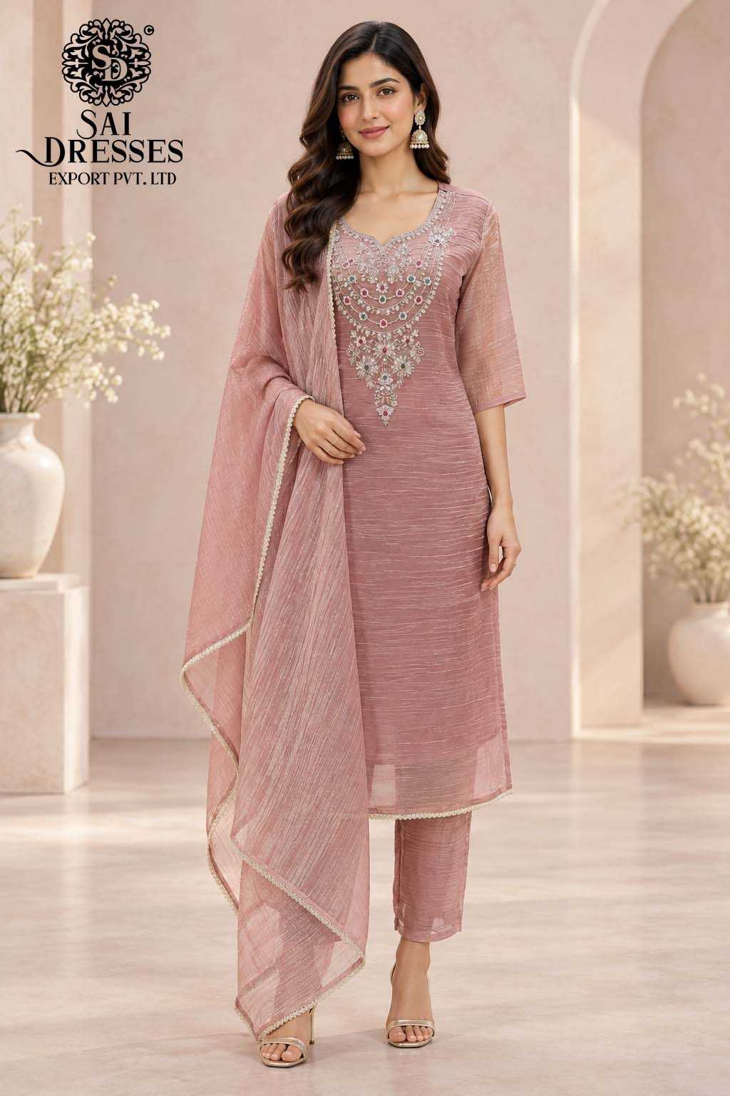 3 Piece Suit for Women – Elegant Premium Partywear Suit
