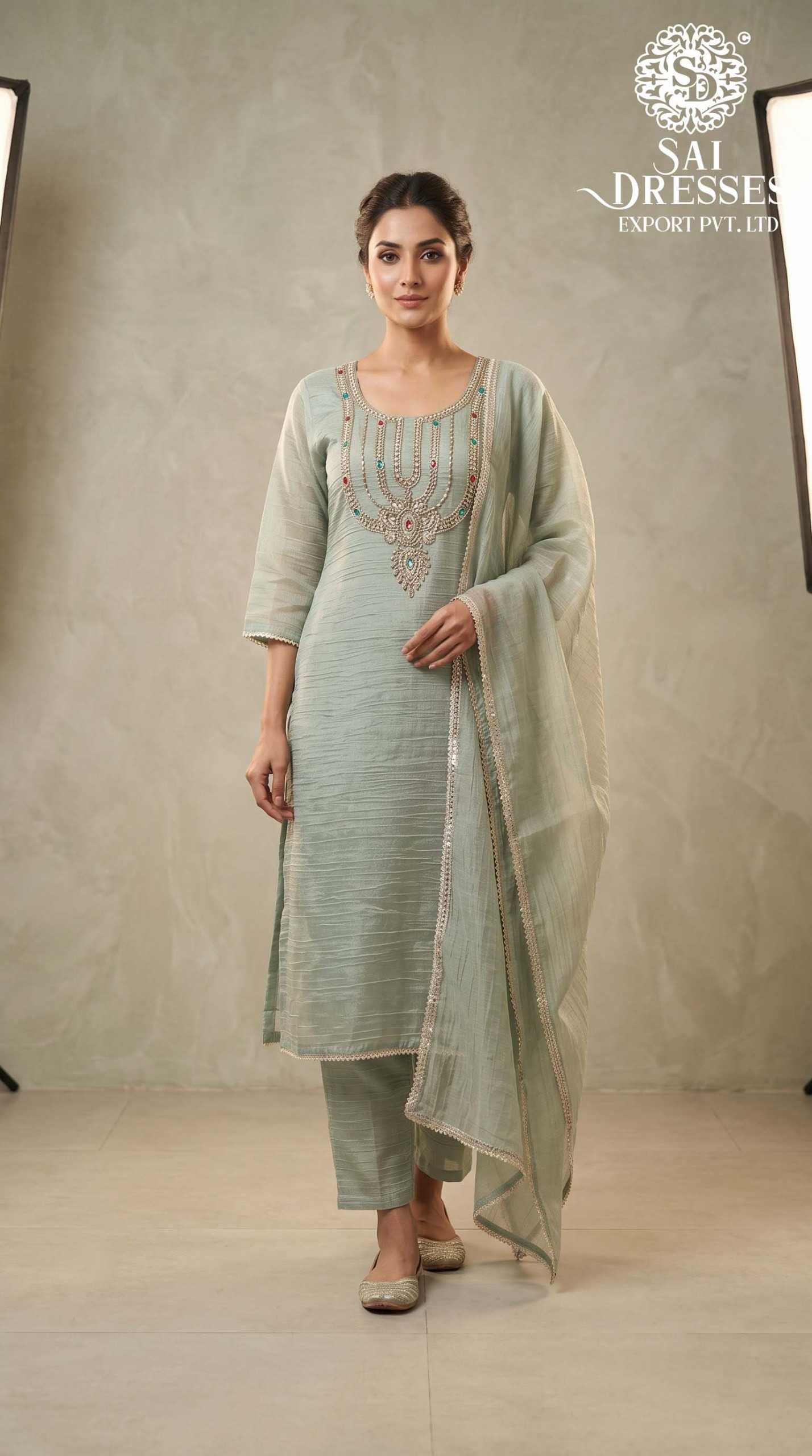 3 Piece Suit for Women – Elegant Premium Partywear Suit