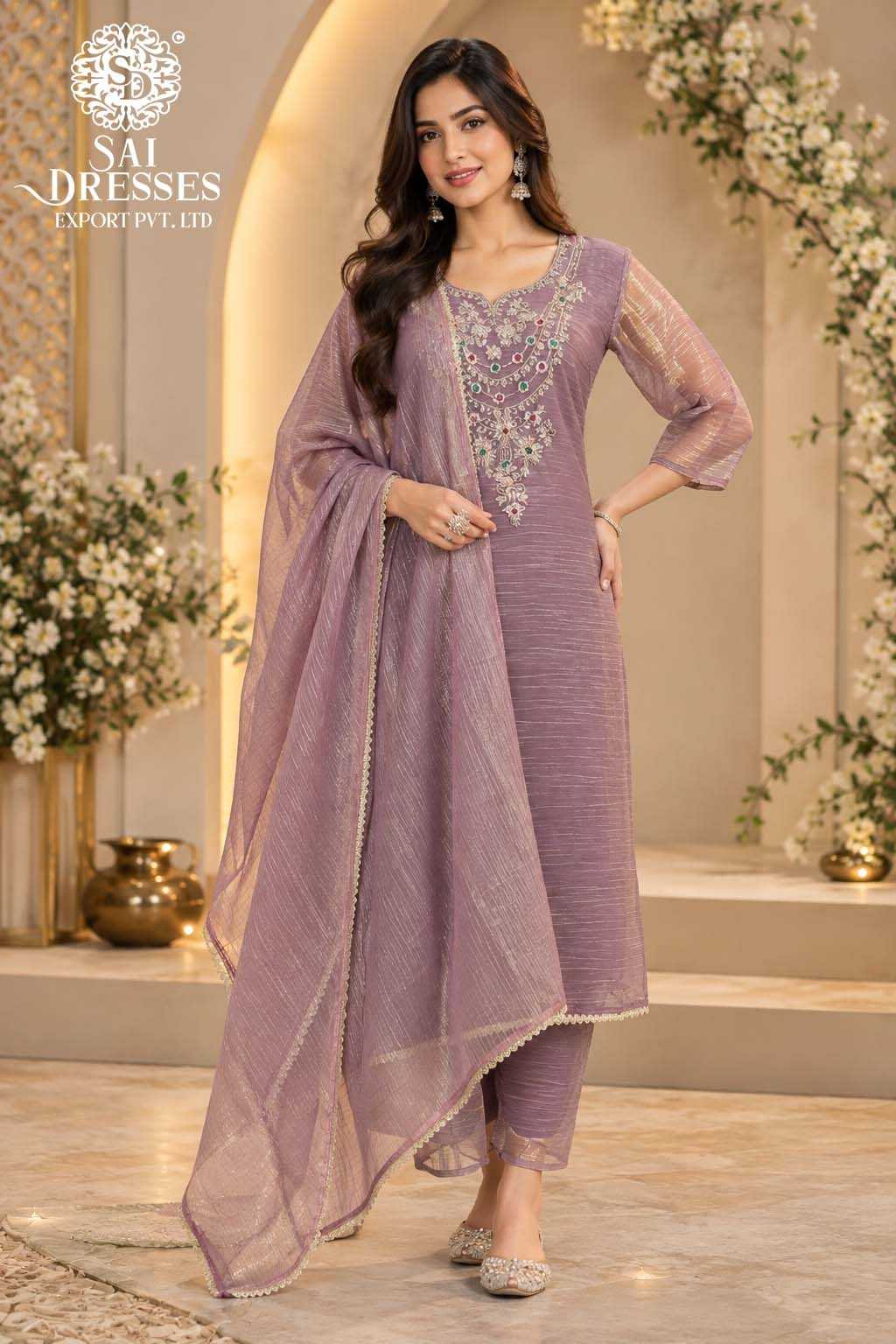 3 Piece Suit for Women – Elegant Premium Partywear Suit