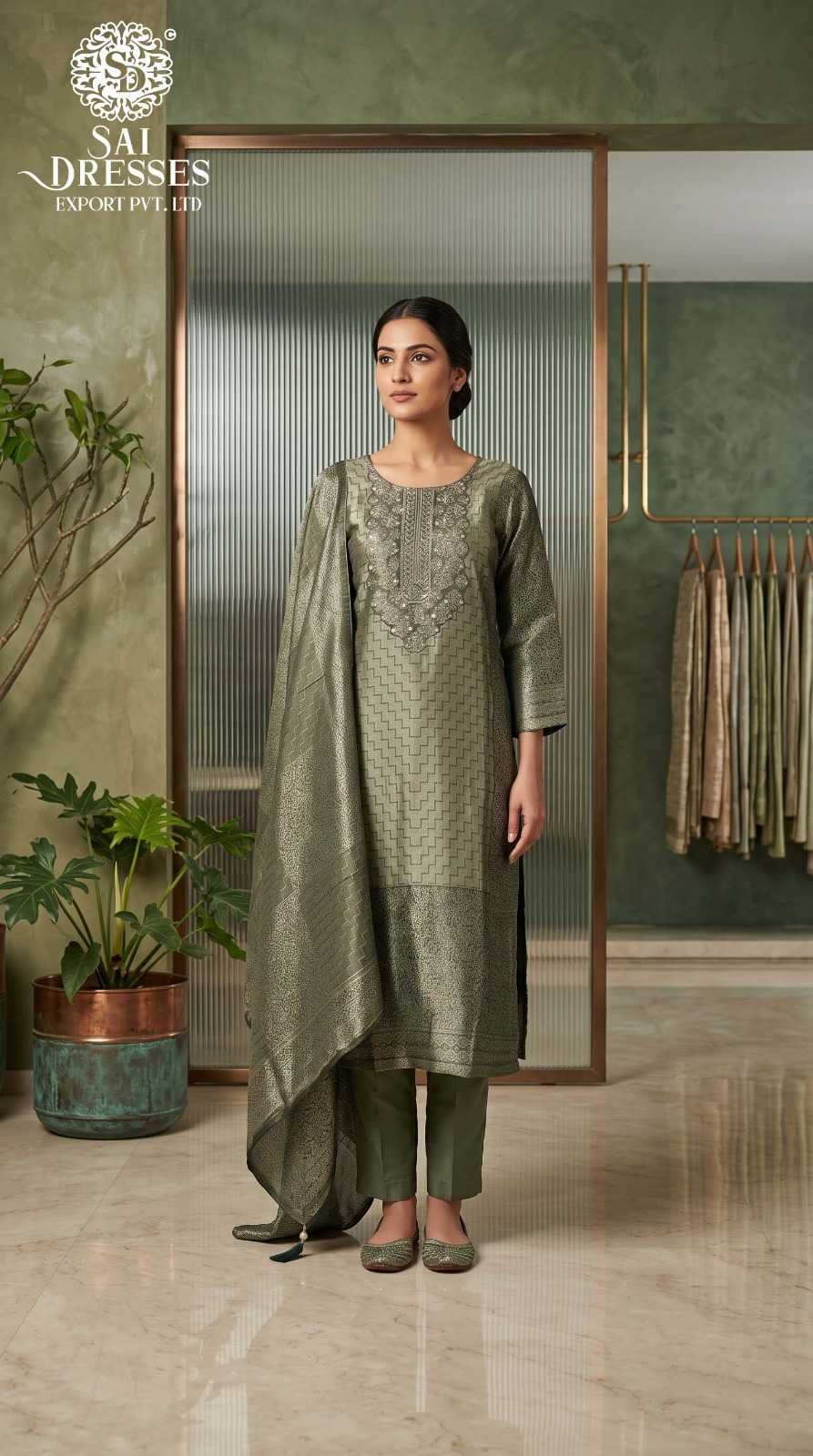 Premium Partywear 3 Piece Suits Collection